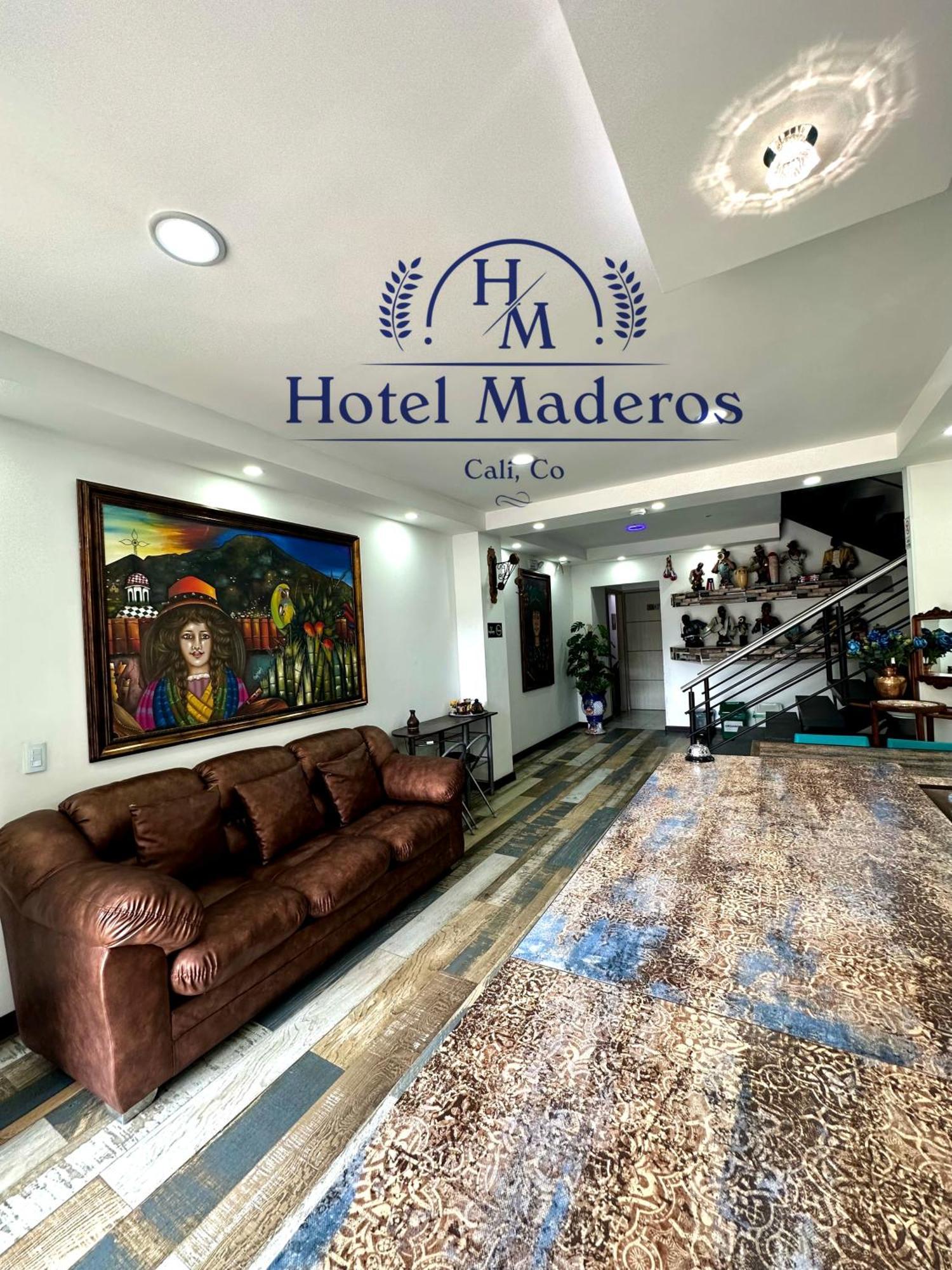 Hotel Los Maderos Cali Dış mekan fotoğraf